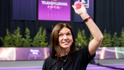 Simona Halep vine la Nazna