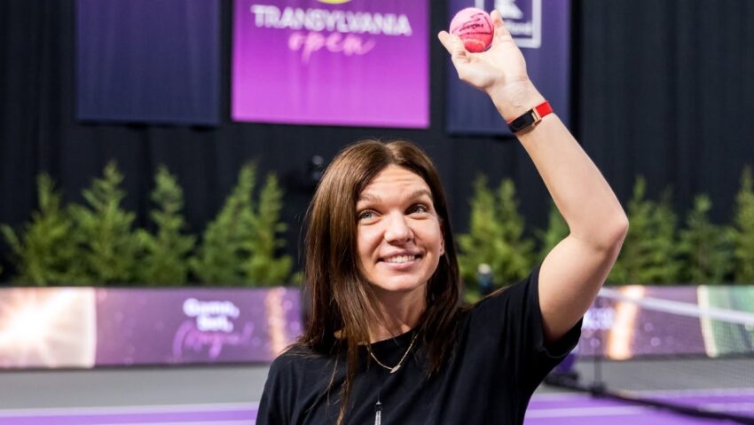 Simona Halep vine la Nazna