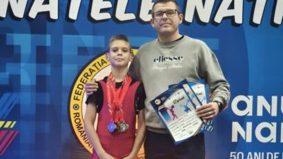 Mureşeanul Lakatos Milán, vicecampion national la haltere