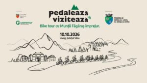 Bike Tour în jurul Munţilor Făgăraş: 60 de kilometri de pedalat, istorie şi tradiţii locale