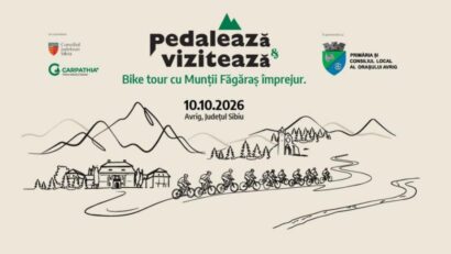 Bike Tour în jurul Munţilor Făgăraş: 60 de kilometri de pedalat, istorie şi tradiţii locale