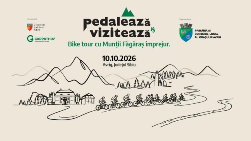 Bike Tour în jurul Munţilor Făgăraş: 60 de kilometri de pedalat, istorie şi tradiţii locale
