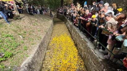 Cursa cu Rățuște a reunit peste 2.300 de donatori. Banii vor ajunge la Spitalul de Copii Brașov