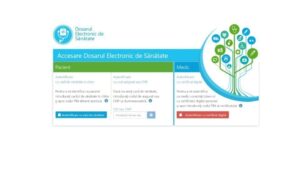 Platforma e-SănătateaMea a început să funcţioneze şi să fie folosită de pacienţi