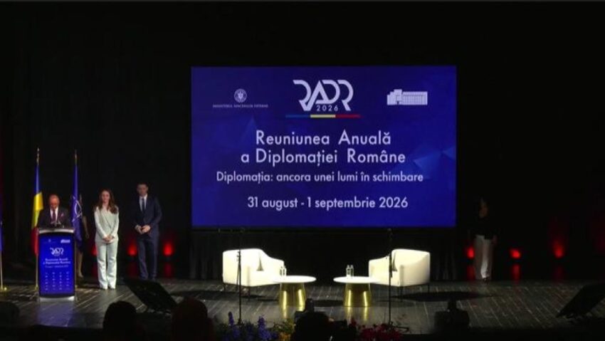 La București se desfășoară Reuniunea Anuală a Diplomației Române