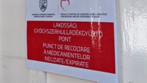 Miercurea-Ciuc: Peste 800 de kilograme de medicamente expirate au fost aduse de populaţie la Spitalul Judeţean de Urgenţă