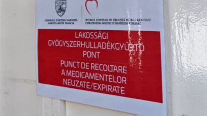 Miercurea-Ciuc: Peste 800 de kilograme de medicamente expirate au fost aduse de populaţie la Spitalul Judeţean de Urgenţă