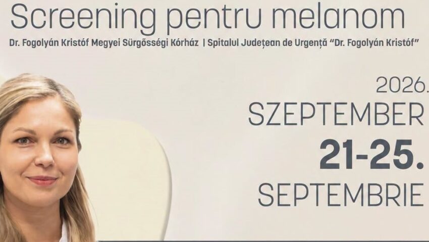 Interes crescut pentru screeningul melanomului,  la Tg. Secuiesc
