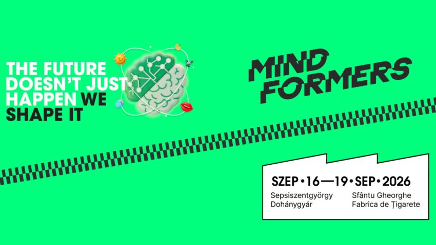 Ştiinţă, artă, muzică şi tehnologie la MindFormers, în fostă fabrică de ţigarete din Sfântu Gheorghe