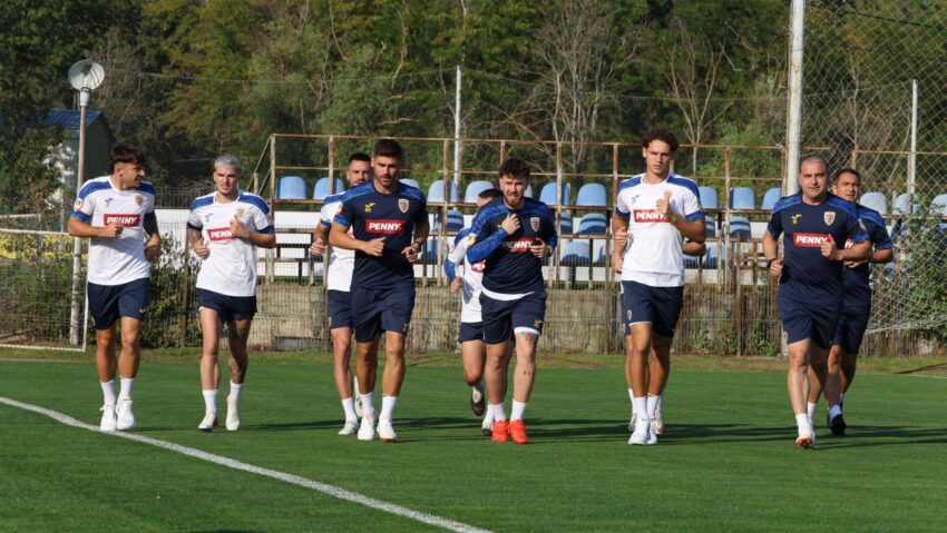 Tricolorii se pregătesc pentru meciurile din Liga Naţiunilor