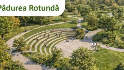 Fonduri europene pentru transformarea Pădurii Rotunde din Reghin într-un parc modern