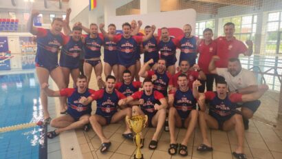 CSM Oradea a câştigat Cupa României la polo