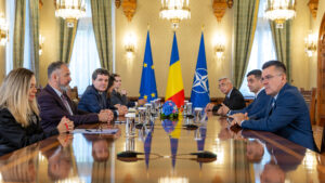 George Simion: AUR nu votează niciun guvern din care nu face parte