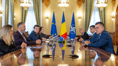 George Simion: AUR nu votează niciun guvern din care nu face parte