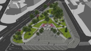 Parcul Mihai Eminescu din Târgu Mureș va fi reamenajat