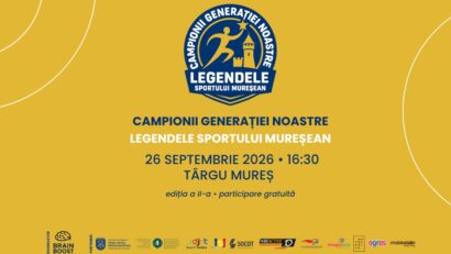 O nouă întâlnire cu Legendele Sportului Mureşean