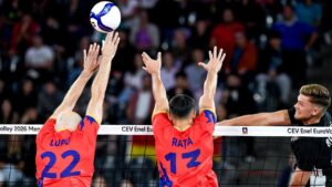 România, duel cu Ucraina la Europenele de volei