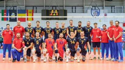 România înfruntă Letonia în primul meci de la Europenele de volei