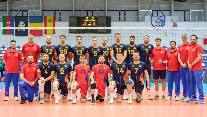 România înfruntă Letonia în primul meci de la Europenele de volei