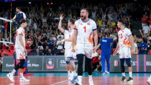 România înfruntă Germania la Europenele de volei