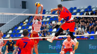 România, debut cu stângul la Europenele de volei