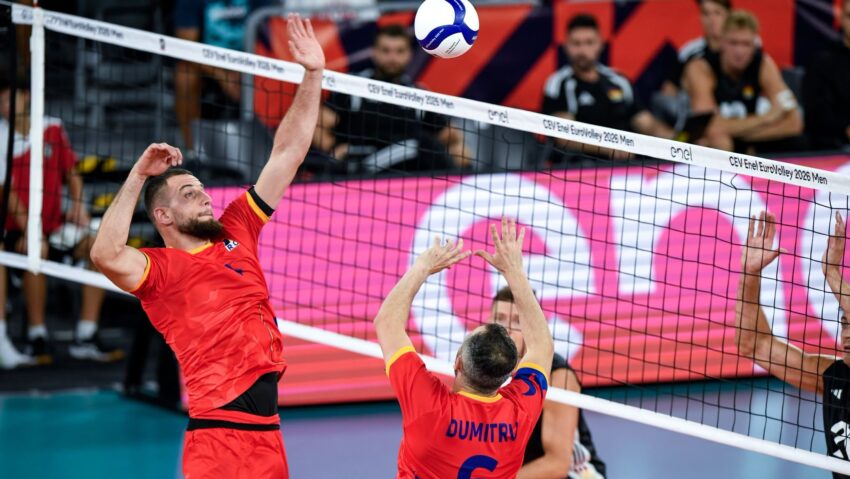 România, învinsă de Germania la Europenele de volei