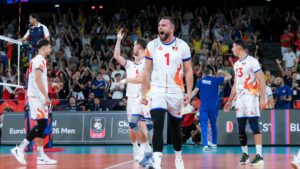 România, victorie uriaşă în faţa campioanei olimpice la volei