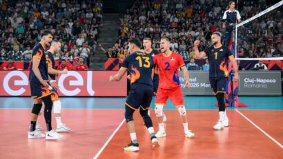 România, victorie cu Turcia la volei şi calificare în optimile Campionatului European