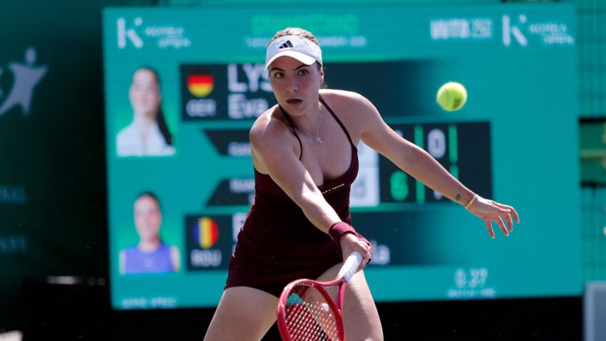 Gabriela Ruse continuă doar în proba de simplu la Korea Open