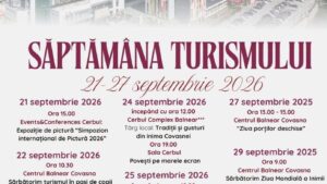 Ziua Mondială a Turismului, sărbătorită în stațiunea Covasna