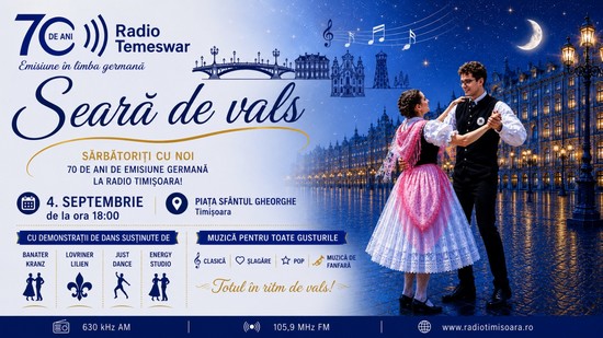 70 de ani de la primele emisiuni în limbile germană și sârbă la Radio Timișoara