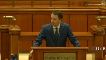 A început şedinţa pentru învestirea Guvernului propus de Siegfried Mureşan