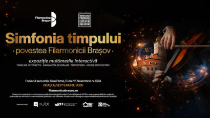 „Simfonia timpului”, la Sala Patria Brașov