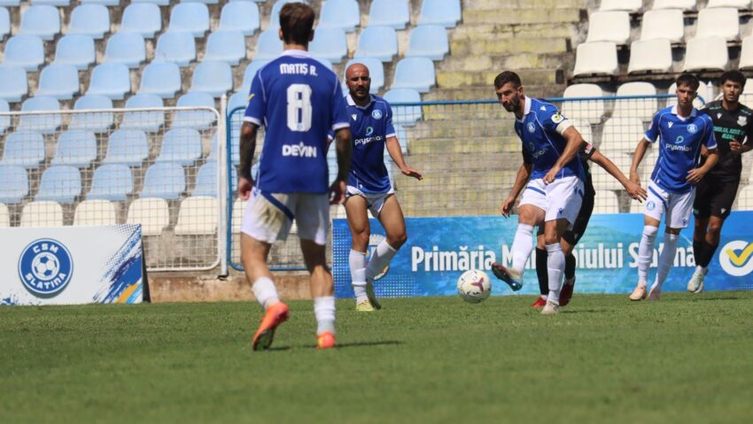 Slatina rămâne în fruntea Ligii a 2-a. ASA joacă marţi cu CS Dinamo