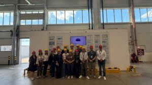 Studenţi din universităţi europene au simulat rolul de manageri de calitate în industria auto, la UMFST