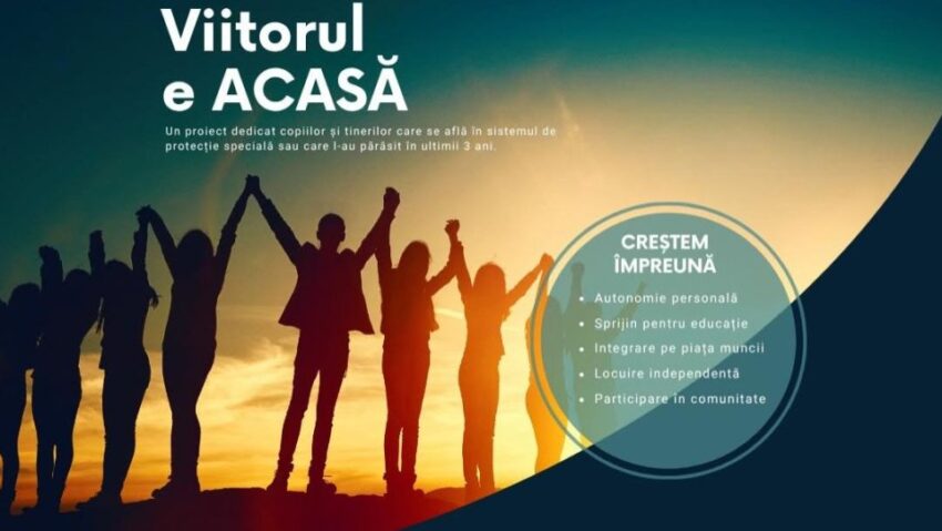 Un milion de euro pentru zeci de tineri din sistemul de protecție brașovean