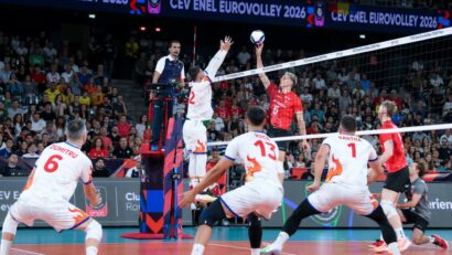 România, duel cu Turcia la Europenele de volei