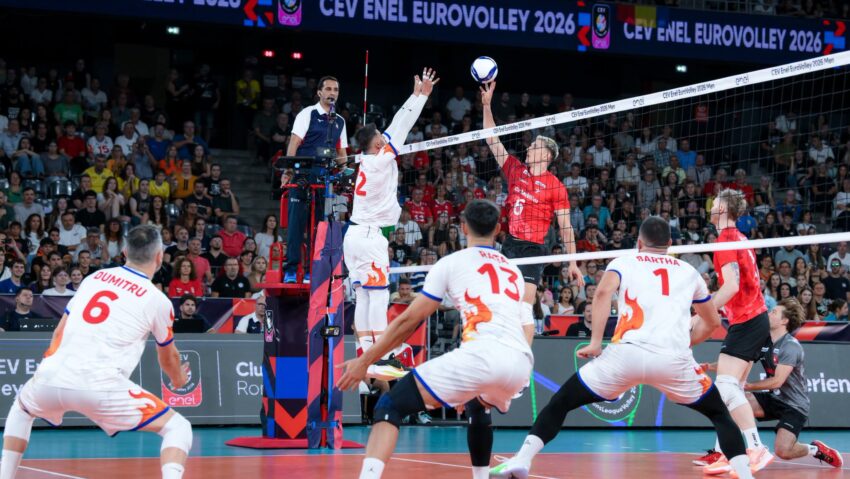 România, duel cu Turcia la Europenele de volei