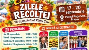 „Zilele Recoltei”, la Brașov