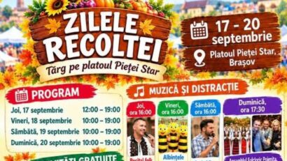 „Zilele Recoltei”, la Brașov