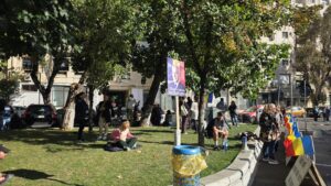 Protestele susţinătorilor lui Călin Georgescu din faţa Arestului Central al capitalei au adus zeci de amenzi şi dosare penale