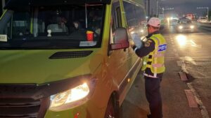 20 de sancțiuni în domeniul transportului de persoane, la Brașov
