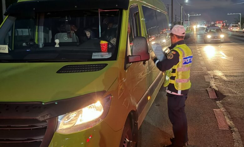 20 de sancțiuni în domeniul transportului de persoane, la Brașov