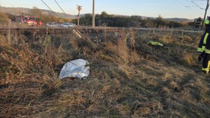 Doi minori, morți într-un accident feroviar produs în Harghita