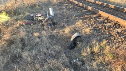 Doi minori, morți într-un accident feroviar produs în Harghita