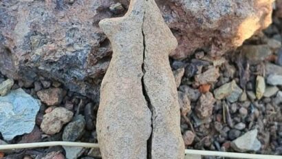 Covasna: Figurină veche de peste 6.000 de ani, descoperită de arheologi la Păuleni-Ciuc