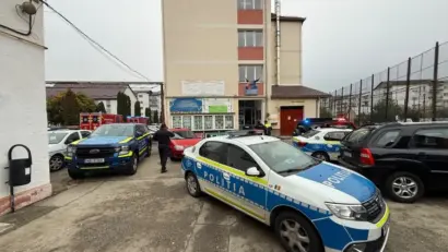 A fost deschis dosar penal pentru tentativă de omor calificat în cazul elevului de 13 ani din Bistriţa