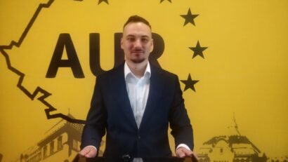AUR a invitat PSD la discuții pentru formarea unei majorități și formarea unui guvern, în anumite condiții