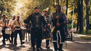 Trei zile de istorie vie, în Cetatea medievală din Tg. Mureș