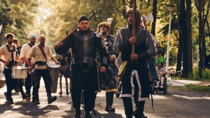 Trei zile de istorie vie, în Cetatea medievală din Tg. Mureș